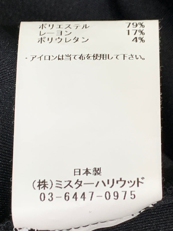 【中古品】【メンズ】 N.HOOLYWOOD エヌハリウッド HALF SLEEVE BIG SHIRT ハーフスリーブ ビッグ シャツ 2241-SH52-030 半袖 シャツ 140-260830-hu-18-min サイズ：38 カラー：ブラック 万代Net店