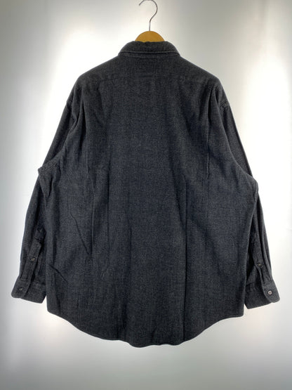 【中古品】【メンズ】 POLO RALPH LAUREN ポロ ラルフローレン LOWELL SPORT SHIRT ロウェル スポーツ シャツ 長袖 シャツ ロングスリーブ 146-260830-hu-40-min サイズ：L カラー：ダークグレー 万代Net店