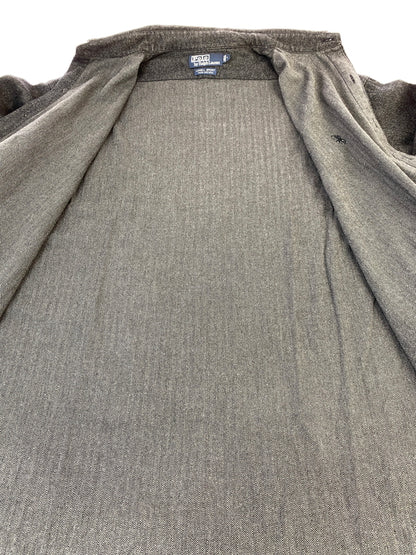 【中古品】【メンズ】 POLO RALPH LAUREN ポロ ラルフローレン LOWELL SPORT SHIRT ロウェル スポーツ シャツ 長袖 シャツ ロングスリーブ 146-260830-hu-40-min サイズ：L カラー：ダークグレー 万代Net店