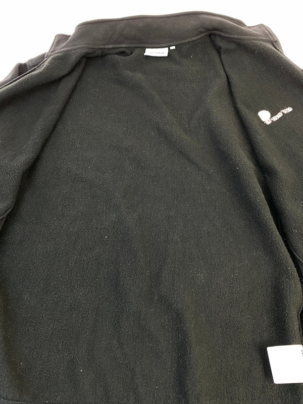 【中古品】【メンズ】 CARHARTT WIP カーハート WIP AMERICAN SCRIPT JACKET アメリカン スクリプト ジャケット 長袖 ロングスリーブ トップス 142-260830-hu-36-min サイズ：XL カラー：ブラック 万代Net店