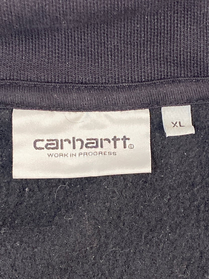【中古品】【メンズ】 CARHARTT WIP カーハート WIP AMERICAN SCRIPT JACKET アメリカン スクリプト ジャケット 長袖 ロングスリーブ トップス 142-260830-hu-36-min サイズ：XL カラー：ブラック 万代Net店