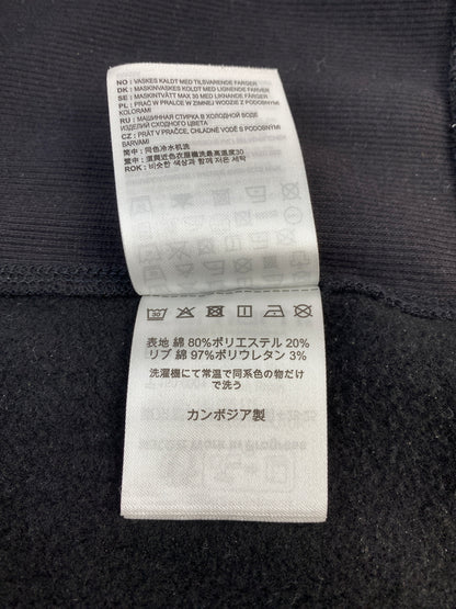 【中古品】【メンズ】 CARHARTT WIP カーハート WIP AMERICAN SCRIPT JACKET アメリカン スクリプト ジャケット 長袖 ロングスリーブ トップス 142-260830-hu-36-min サイズ：XL カラー：ブラック 万代Net店