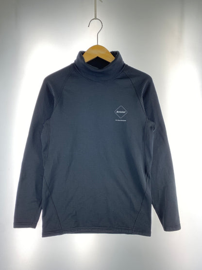 【中古品】【メンズ】 F.C.R.B. エフシーアールビー UNDER LAYER HIGHNECK TOP アンダー レイヤー ハイネック トップ FCRB-242077 トップス 142-260830-hu-34-min サイズ：L カラー：ブラック 万代Net店