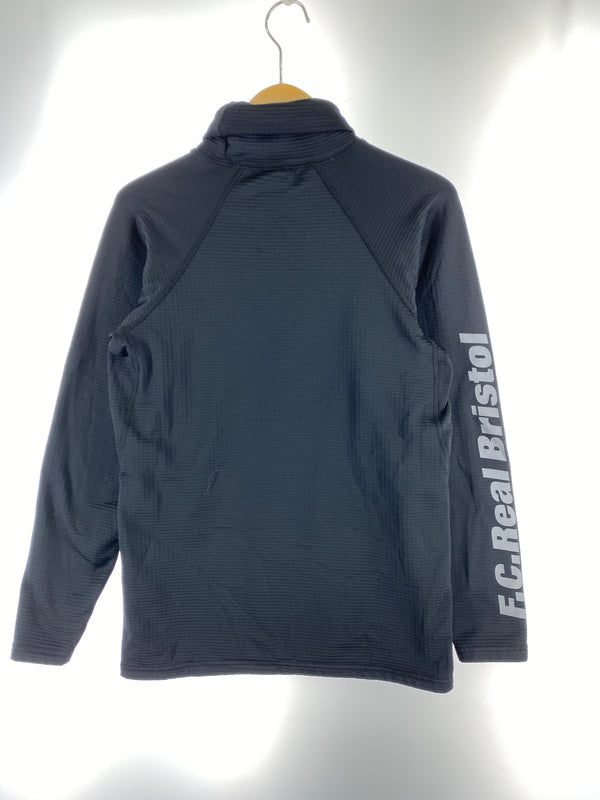 【中古品】【メンズ】 F.C.R.B. エフシーアールビー UNDER LAYER HIGHNECK TOP アンダー レイヤー ハイネック トップ FCRB-242077 トップス 142-260830-hu-34-min サイズ：L カラー：ブラック 万代Net店