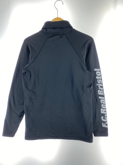 【中古品】【メンズ】 F.C.R.B. エフシーアールビー UNDER LAYER HIGHNECK TOP アンダー レイヤー ハイネック トップ FCRB-242077 トップス 142-260830-hu-34-min サイズ：L カラー：ブラック 万代Net店