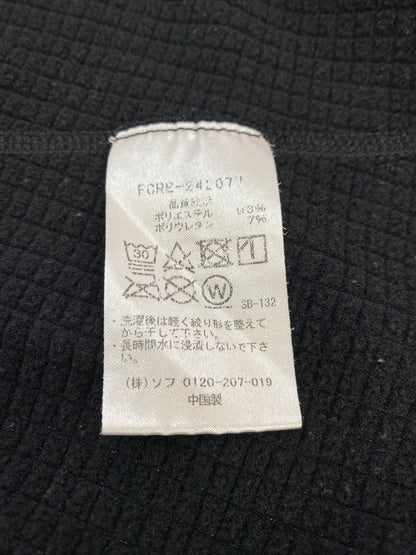 【中古品】【メンズ】 F.C.R.B. エフシーアールビー UNDER LAYER HIGHNECK TOP アンダー レイヤー ハイネック トップ FCRB-242077 トップス 142-260830-hu-34-min サイズ：L カラー：ブラック 万代Net店