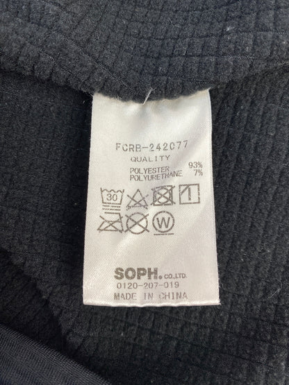 【中古品】【メンズ】 F.C.R.B. エフシーアールビー UNDER LAYER HIGHNECK TOP アンダー レイヤー ハイネック トップ FCRB-242077 トップス 142-260830-hu-34-min サイズ：L カラー：ブラック 万代Net店