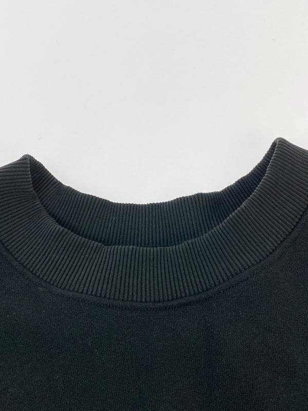【中古品】【メンズ】 1017 ALYX 95M LOGO SWEATSHIRT ロゴ スウェット シャツ トレーナー 長袖 ロングスリーブ 142-260830-hu-35-min サイズ：M カラー：ブラック 万代Net店