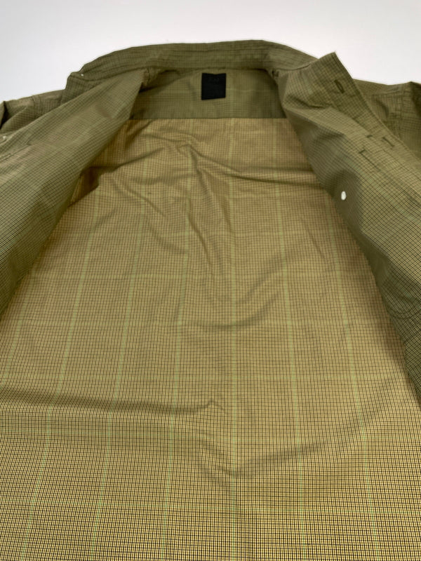 【中古品】【メンズ】 DAIWA ダイワ TECH WORK SHIRTS テック ワーク シャツ PIER39 BE-86022 長袖シャツ ロングスリーブ 144-260830-hu-37-min サイズ：S カラー：ブラウン系（チェック柄） 万代Net店
