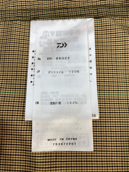 【中古品】【メンズ】 DAIWA ダイワ TECH WORK SHIRTS テック ワーク シャツ PIER39 BE-86022 長袖シャツ ロングスリーブ 144-260830-hu-37-min サイズ：S カラー：ブラウン系（チェック柄） 万代Net店