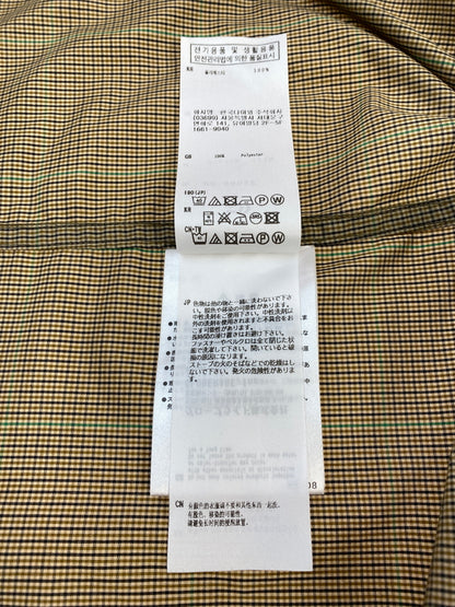 【中古品】【メンズ】 DAIWA ダイワ TECH WORK SHIRTS テック ワーク シャツ PIER39 BE-86022 長袖シャツ ロングスリーブ 144-260830-hu-37-min サイズ：S カラー：ブラウン系（チェック柄） 万代Net店