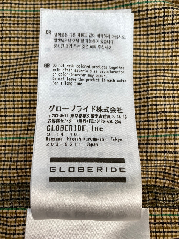 【中古品】【メンズ】 DAIWA ダイワ TECH WORK SHIRTS テック ワーク シャツ PIER39 BE-86022 長袖シャツ ロングスリーブ 144-260830-hu-37-min サイズ：S カラー：ブラウン系（チェック柄） 万代Net店