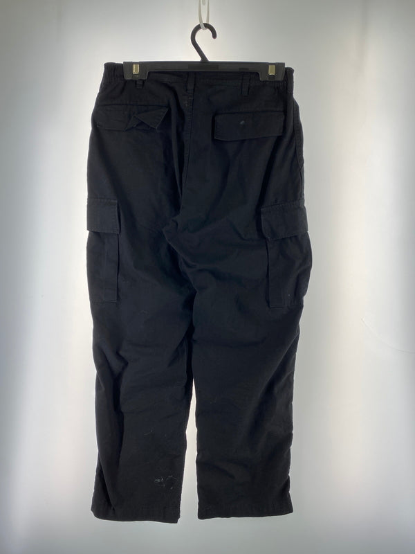 【中古品】【メンズ】 MASSES マシス CARGO PANTS カーゴ パンツ ボトムス 153-260830-hu-46-min サイズ：表記消え 不明 カラー：ブラック 万代Net店