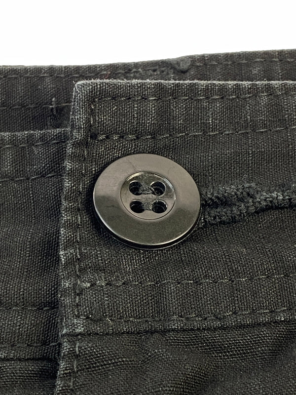 【中古品】【メンズ】 MASSES マシス CARGO PANTS カーゴ パンツ ボトムス 153-260830-hu-46-min サイズ：表記消え 不明 カラー：ブラック 万代Net店