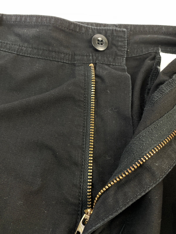 【中古品】【メンズ】 MASSES マシス CARGO PANTS カーゴ パンツ ボトムス 153-260830-hu-46-min サイズ：表記消え 不明 カラー：ブラック 万代Net店