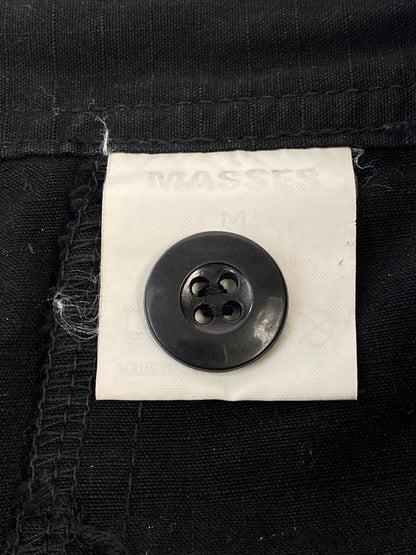 【中古品】【メンズ】 MASSES マシス CARGO PANTS カーゴ パンツ ボトムス 153-260830-hu-46-min サイズ：表記消え 不明 カラー：ブラック 万代Net店