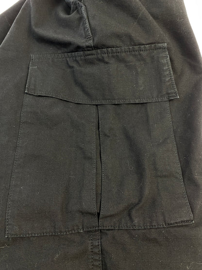 【中古品】【メンズ】 MASSES マシス CARGO PANTS カーゴ パンツ ボトムス 153-260830-hu-46-min サイズ：表記消え 不明 カラー：ブラック 万代Net店