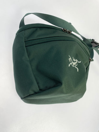 【中古品】【メンズ/レディース】 ARC'TERYX アークテリクス MANTIS 2 X000008973 マンティス2 ウエストパック ショルダーバッグ カバン 188-260907-yn-12-min カラー：グリーン系 万代Net店