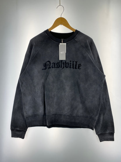 【中古品】【メンズ】 BEAMS ビームス B.FADE PR RAGLAN 11-13-2265-146-19-20 トレーナー スウェット 長袖 ロングスリーブ 147-260830-hu-41-min サイズ：L カラー：ダークグレー 万代Net店