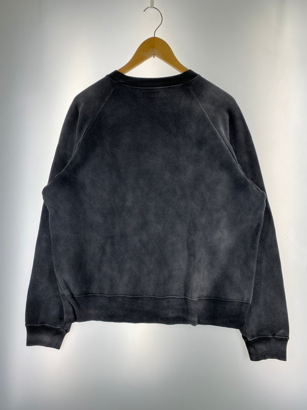 【中古品】【メンズ】 BEAMS ビームス B.FADE PR RAGLAN 11-13-2265-146-19-20 トレーナー スウェット 長袖 ロングスリーブ 147-260830-hu-41-min サイズ：L カラー：ダークグレー 万代Net店