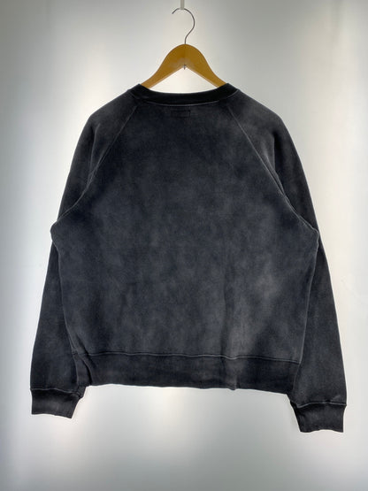 【中古品】【メンズ】 BEAMS ビームス B.FADE PR RAGLAN 11-13-2265-146-19-20 トレーナー スウェット 長袖 ロングスリーブ 147-260830-hu-41-min サイズ：L カラー：ダークグレー 万代Net店