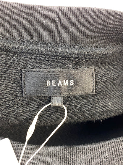 【中古品】【メンズ】 BEAMS ビームス B.FADE PR RAGLAN 11-13-2265-146-19-20 トレーナー スウェット 長袖 ロングスリーブ 147-260830-hu-41-min サイズ：L カラー：ダークグレー 万代Net店