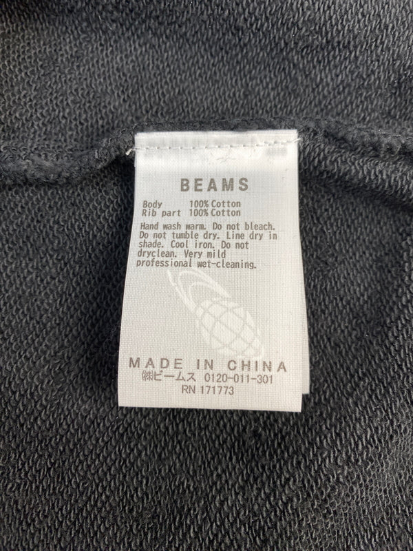 【中古品】【メンズ】 BEAMS ビームス B.FADE PR RAGLAN 11-13-2265-146-19-20 トレーナー スウェット 長袖 ロングスリーブ 147-260830-hu-41-min サイズ：L カラー：ダークグレー 万代Net店