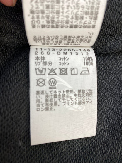 【中古品】【メンズ】 BEAMS ビームス B.FADE PR RAGLAN 11-13-2265-146-19-20 トレーナー スウェット 長袖 ロングスリーブ 147-260830-hu-41-min サイズ：L カラー：ダークグレー 万代Net店
