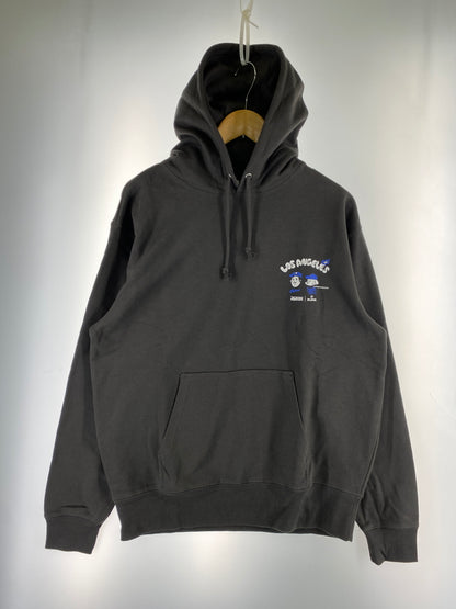 【中古品】【メンズ】 FREAK'S STORE×SKATER JOHN フリークスストア スケータージョン 大谷翔平 HOODIE フーディ パーカー トップス 147-260830-hu-42-min サイズ：L カラー：チャコール 万代Net店