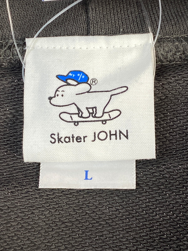 【中古品】【メンズ】 FREAK'S STORE×SKATER JOHN フリークスストア スケータージョン 大谷翔平 HOODIE フーディ パーカー トップス 147-260830-hu-42-min サイズ：L カラー：チャコール 万代Net店