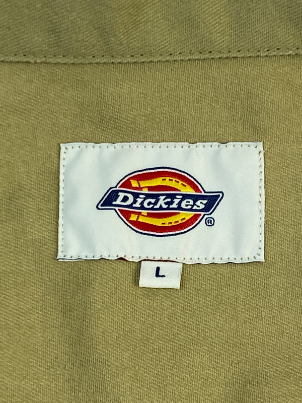 【中古品】【メンズ】 SAPEUR×DICKIES サプール ディッキーズ COTTON TRUCKER JACKET コットン トラッカー ジャケット 241M10S101 上着 アウター 142-260830-hu-33-min サイズ：L カラー：ベージュ 万代Net店