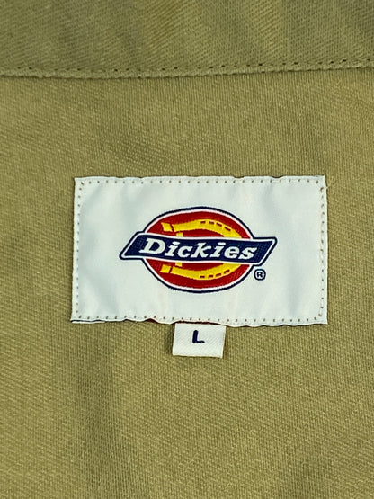 【中古品】【メンズ】 SAPEUR×DICKIES サプール ディッキーズ COTTON TRUCKER JACKET コットン トラッカー ジャケット 241M10S101 上着 アウター 142-260830-hu-33-min サイズ：L カラー：ベージュ 万代Net店