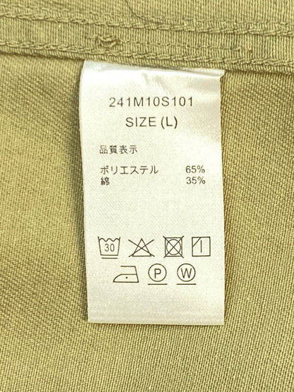 【中古品】【メンズ】 SAPEUR×DICKIES サプール ディッキーズ COTTON TRUCKER JACKET コットン トラッカー ジャケット 241M10S101 上着 アウター 142-260830-hu-33-min サイズ：L カラー：ベージュ 万代Net店