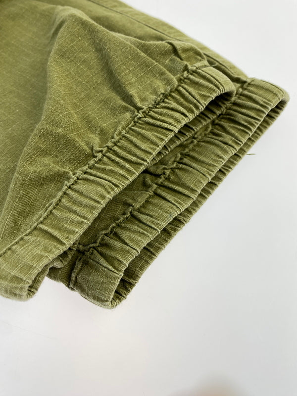 【中古品】【メンズ】 SAPEUR サプール CARGO PANTS カーゴパンツ ボトムス 153-260830-hu-45-min サイズ：XL カラー：カーキグリーン 万代Net店