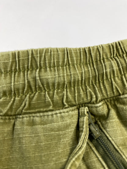 【中古品】【メンズ】 SAPEUR サプール CARGO PANTS カーゴパンツ ボトムス 153-260830-hu-45-min サイズ：XL カラー：カーキグリーン 万代Net店