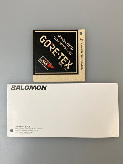 【中古品】【メンズ】 SALOMON サロモン ALPHACROSS 5 GORE-TEX 473103 Aアルファクロス 5 ゴアテックス トレイルランニング シューズ メンズ スニーカー 靴 シューズ 162-260830-em-36-min サイズ：26.5cm カラー：オリーブ 万代Net店