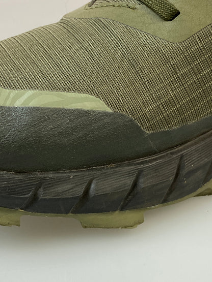【中古品】【メンズ】 SALOMON サロモン ALPHACROSS 5 GORE-TEX 473103 Aアルファクロス 5 ゴアテックス トレイルランニング シューズ メンズ スニーカー 靴 シューズ 162-260830-em-36-min サイズ：26.5cm カラー：オリーブ 万代Net店