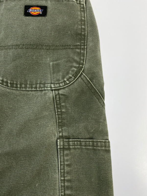 【中古品】【メンズ】 DICKIES ディッキーズ DUCK PAINTER PANTS ダック ペインター パンツ ボトムス 157-260830-hu-49-min サイズ：印字消えの為不明 カラー：グレー系 万代Net店