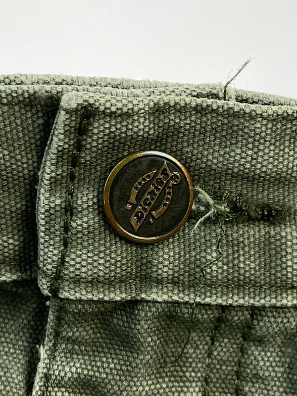 【中古品】【メンズ】 DICKIES ディッキーズ DUCK PAINTER PANTS ダック ペインター パンツ ボトムス 157-260830-hu-49-min サイズ：印字消えの為不明 カラー：グレー系 万代Net店