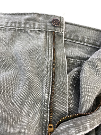 【中古品】【メンズ】 DICKIES ディッキーズ DUCK PAINTER PANTS ダック ペインター パンツ ボトムス 157-260830-hu-49-min サイズ：印字消えの為不明 カラー：グレー系 万代Net店