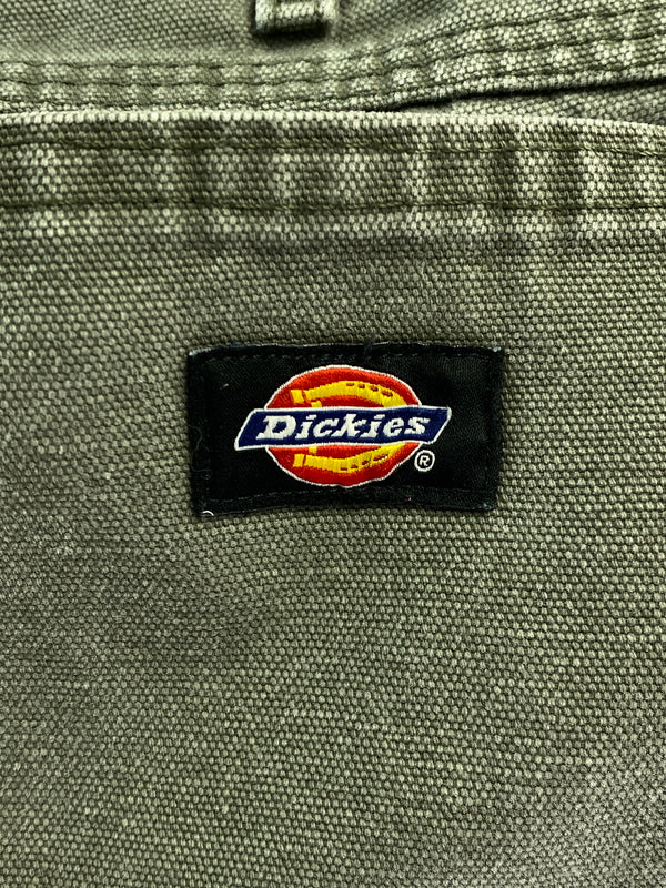 【中古品】【メンズ】 DICKIES ディッキーズ DUCK PAINTER PANTS ダック ペインター パンツ ボトムス 157-260830-hu-49-min サイズ：印字消えの為不明 カラー：グレー系 万代Net店