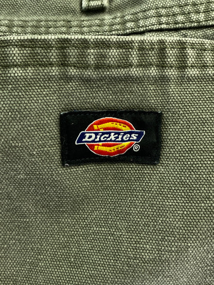 【中古品】【メンズ】 DICKIES ディッキーズ DUCK PAINTER PANTS ダック ペインター パンツ ボトムス 157-260830-hu-49-min サイズ：印字消えの為不明 カラー：グレー系 万代Net店