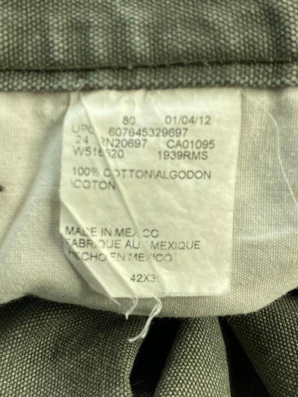 【中古品】【メンズ】 DICKIES ディッキーズ DUCK PAINTER PANTS ダック ペインター パンツ ボトムス 157-260830-hu-49-min サイズ：印字消えの為不明 カラー：グレー系 万代Net店