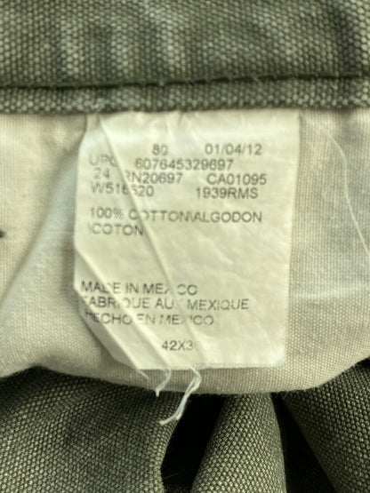 【中古品】【メンズ】 DICKIES ディッキーズ DUCK PAINTER PANTS ダック ペインター パンツ ボトムス 157-260830-hu-49-min サイズ：印字消えの為不明 カラー：グレー系 万代Net店