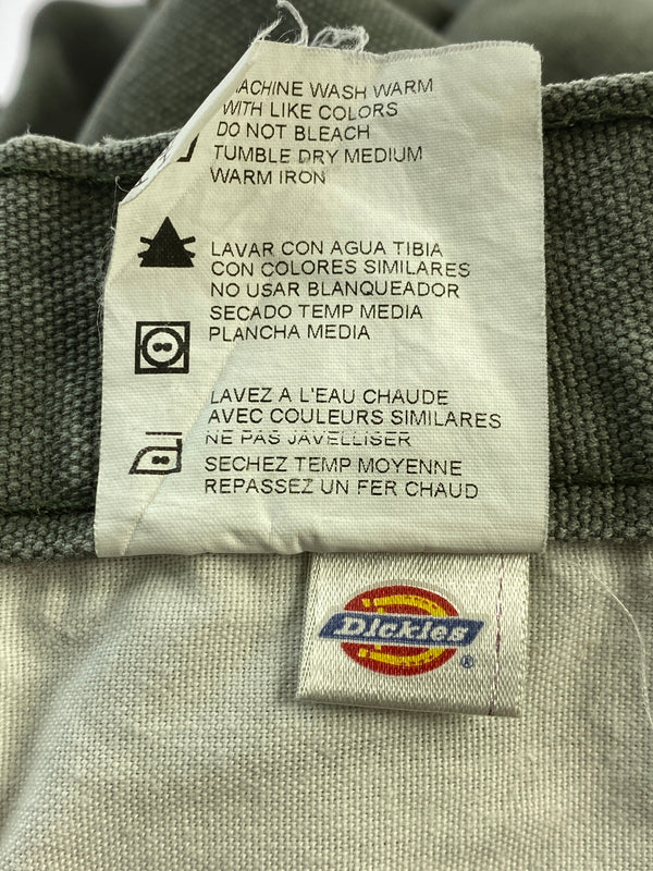 【中古品】【メンズ】 DICKIES ディッキーズ DUCK PAINTER PANTS ダック ペインター パンツ ボトムス 157-260830-hu-49-min サイズ：印字消えの為不明 カラー：グレー系 万代Net店