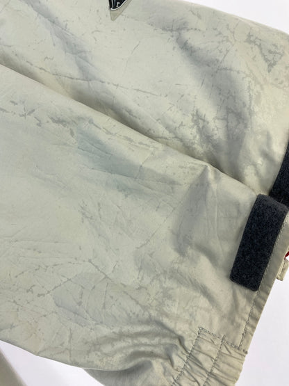 【ジャンク品】【メンズ】 COLUMBIA コロンビア OMNI-TECH JACKET オムニテック ジャケット 上着 アウター 144-260830-hu-38-min サイズ：XXL カラー：ライトグレー/ダークグレー/レッド 万代Net店