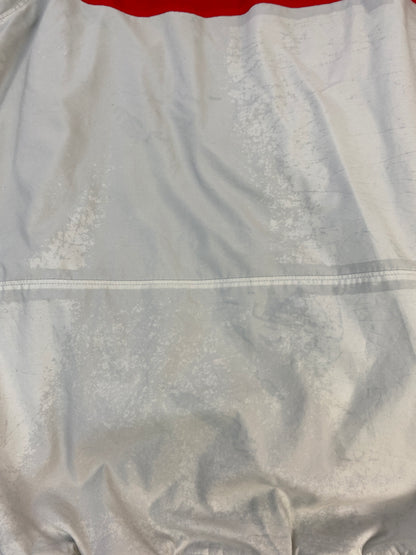 【ジャンク品】【メンズ】 COLUMBIA コロンビア OMNI-TECH JACKET オムニテック ジャケット 上着 アウター 144-260830-hu-38-min サイズ：XXL カラー：ライトグレー/ダークグレー/レッド 万代Net店