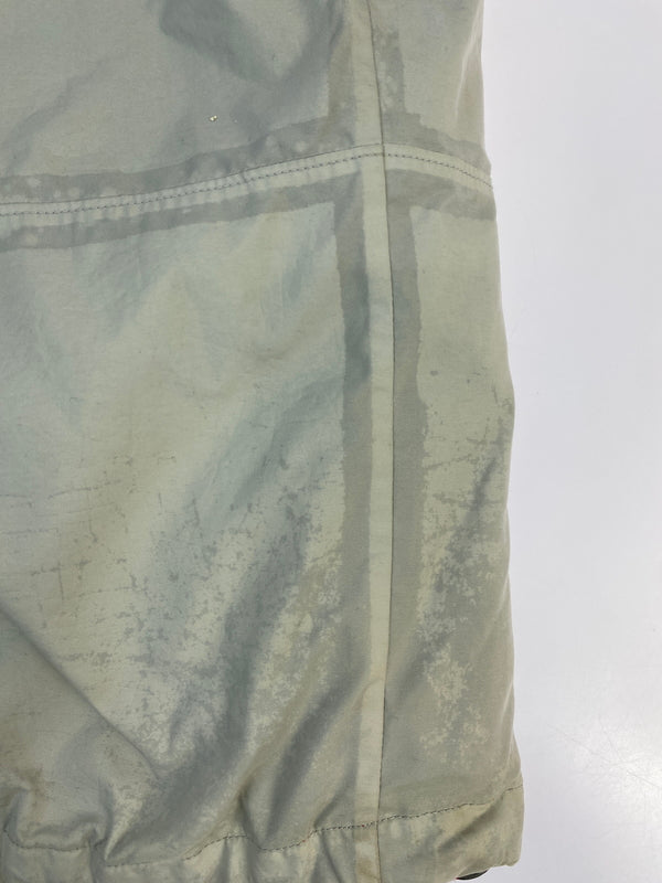 【ジャンク品】【メンズ】 COLUMBIA コロンビア OMNI-TECH JACKET オムニテック ジャケット 上着 アウター 144-260830-hu-38-min サイズ：XXL カラー：ライトグレー/ダークグレー/レッド 万代Net店
