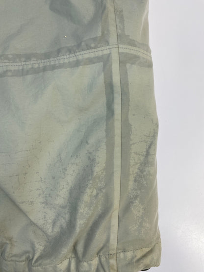 【ジャンク品】【メンズ】 COLUMBIA コロンビア OMNI-TECH JACKET オムニテック ジャケット 上着 アウター 144-260830-hu-38-min サイズ：XXL カラー：ライトグレー/ダークグレー/レッド 万代Net店