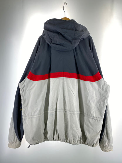 【ジャンク品】【メンズ】 COLUMBIA コロンビア OMNI-TECH JACKET オムニテック ジャケット 上着 アウター 144-260830-hu-38-min サイズ：XXL カラー：ライトグレー/ダークグレー/レッド 万代Net店